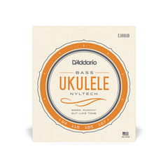 D'Addario EJ88UB U-BASS Ukulele String Set