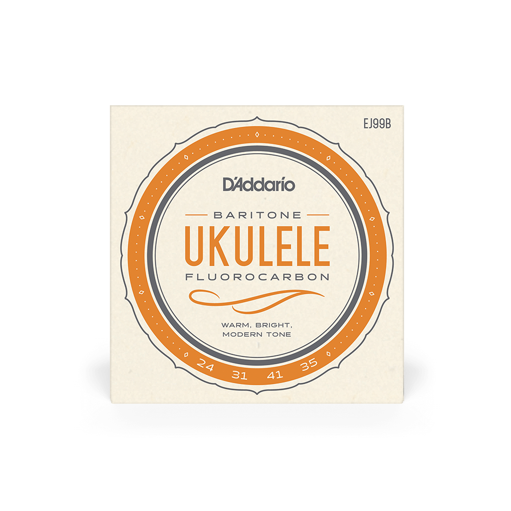 D'Addario EJ99B Baritone Ukulele String Set