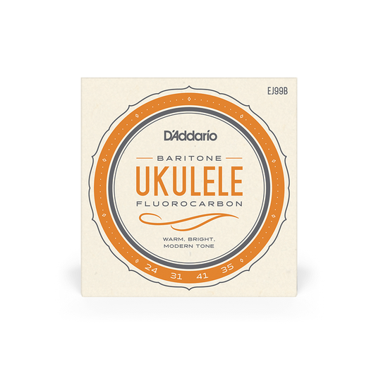 D'Addario EJ99B Baritone Ukulele String Set