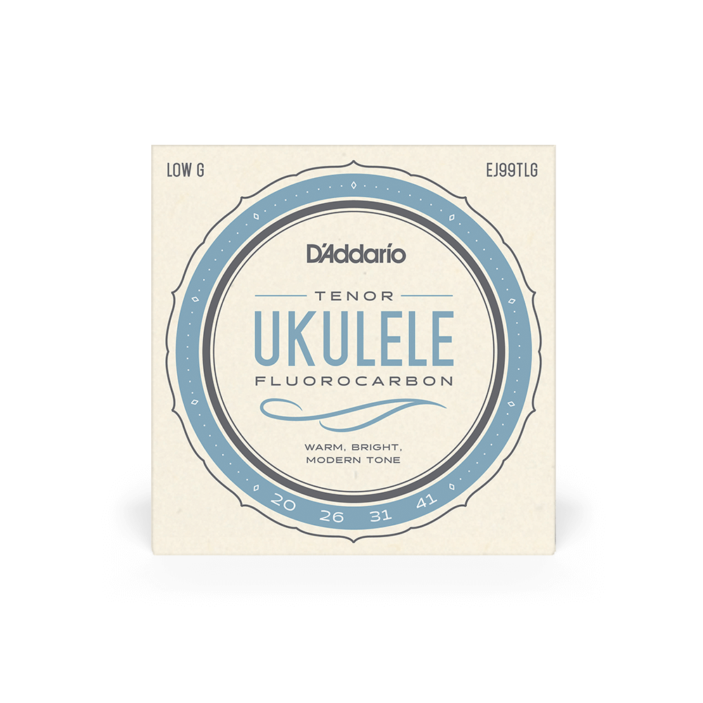 D'Addario EJ99TLG Tenor Low-G Ukulele String Set