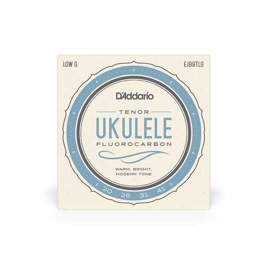 D'Addario EJ99TLG Tenor Low-G Ukulele String Set
