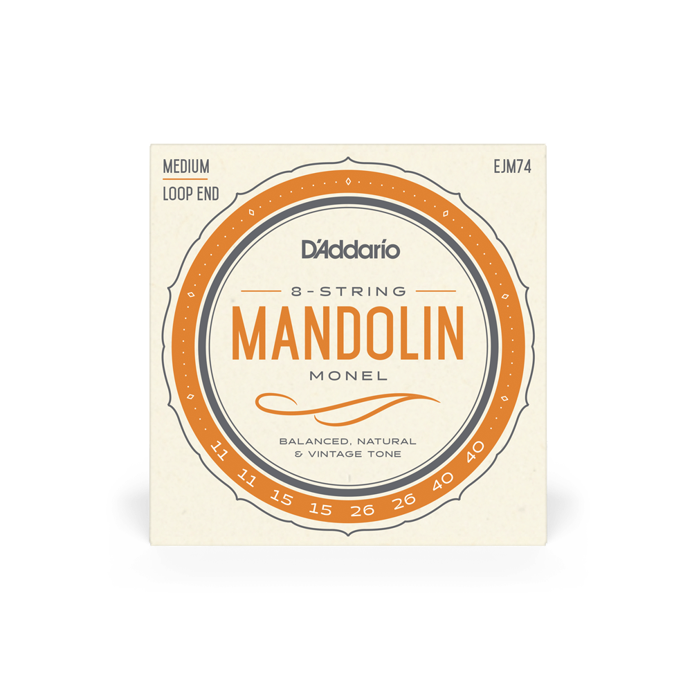 D'Addario EJM74 11-40 Medium Mandolin String Set