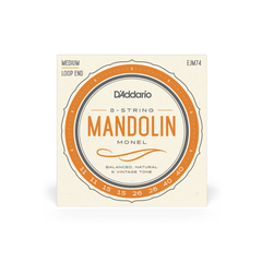 D'Addario EJM74 11-40 Medium Mandolin String Set