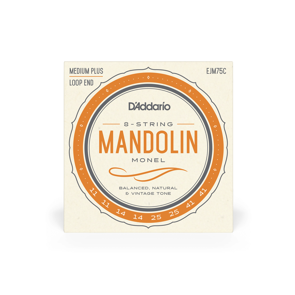 D'Addario EJM75C 11-41 Medium Plus Mandolin String Set