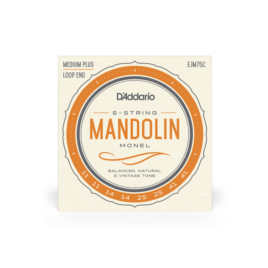 D'Addario EJM75C 11-41 Medium Plus Mandolin String Set
