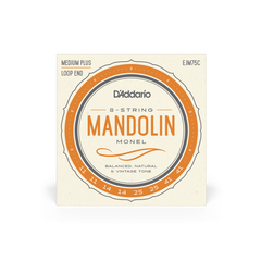 D'Addario EJM75C 11-41 Medium Plus Mandolin String Set