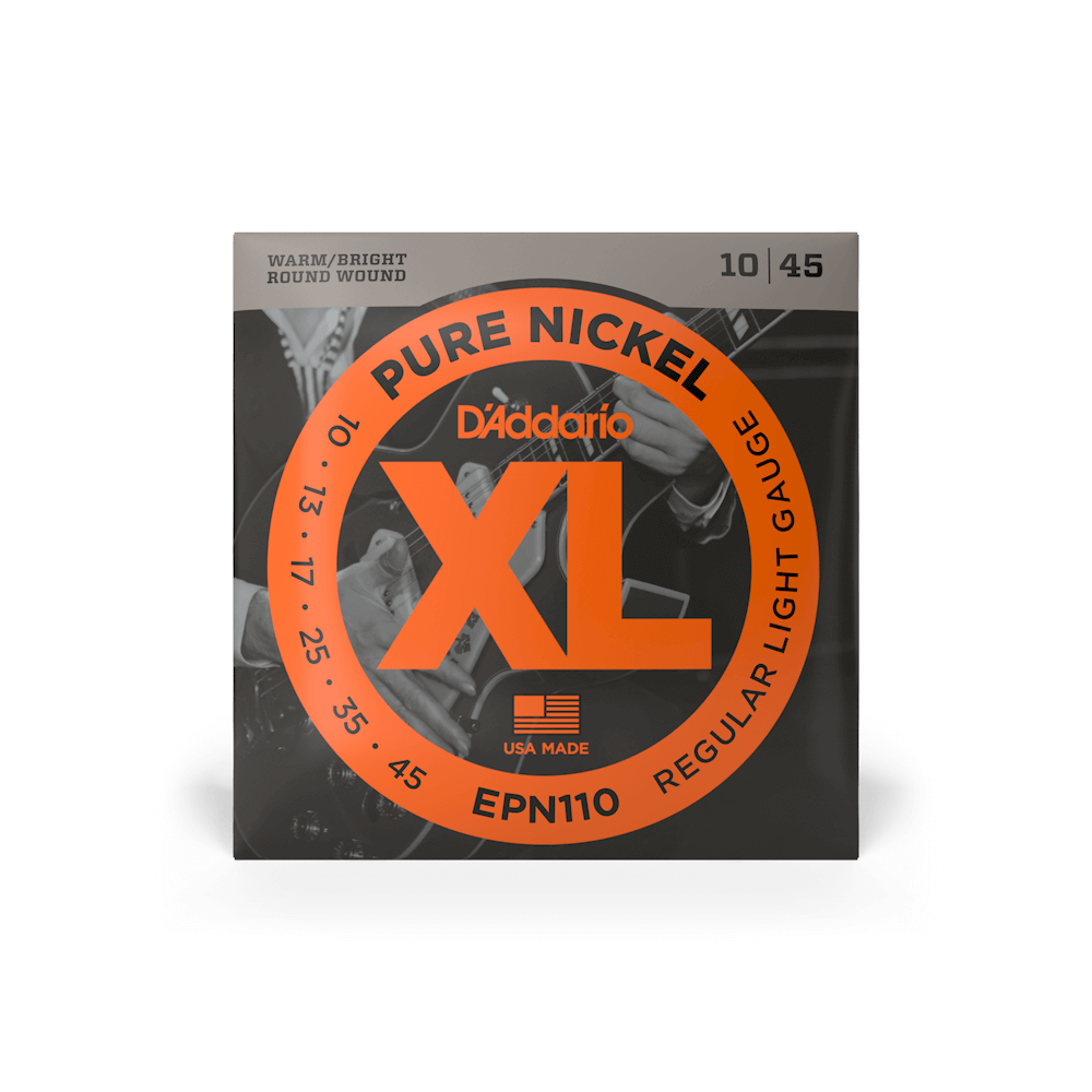 D'Addario EPN110 10-45 Regular Light Electric Guitar Strings