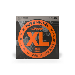 D'Addario EPN110 10-45 Regular Light Electric Guitar Strings