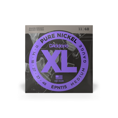D'Addario EPN115 11-48 Medium Electric Guitar Strings