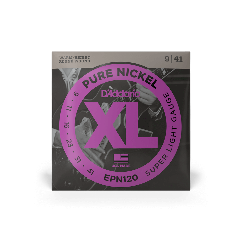 D'Addario EPN120 09-41 Super Light Electric Guitar Strings