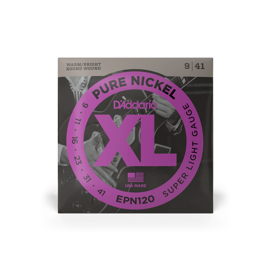 D'Addario EPN120 09-41 Super Light Electric Guitar Strings