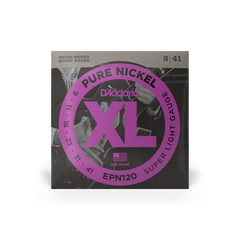 D'Addario EPN120 09-41 Super Light Electric Guitar Strings