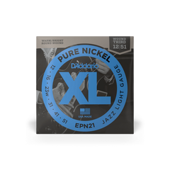 D'Addario EPN21 12-51 Jazz Light Electric Guitar Strings