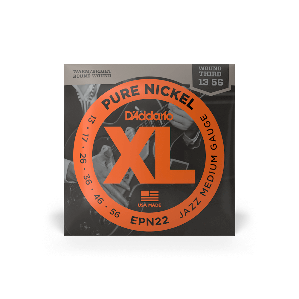 D'Addario EPN22 13-56 Jazz Medium Electric Guitar Strings
