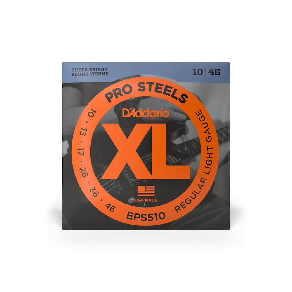 D'Addario EPS510 10-46 Regular Light Electric Guitar Strings