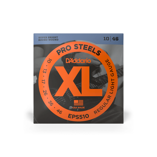 D'Addario EPS510 10-46 Regular Light Electric Guitar Strings
