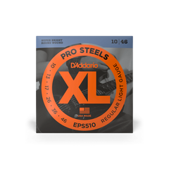 D'Addario EPS510 10-46 Regular Light Electric Guitar Strings