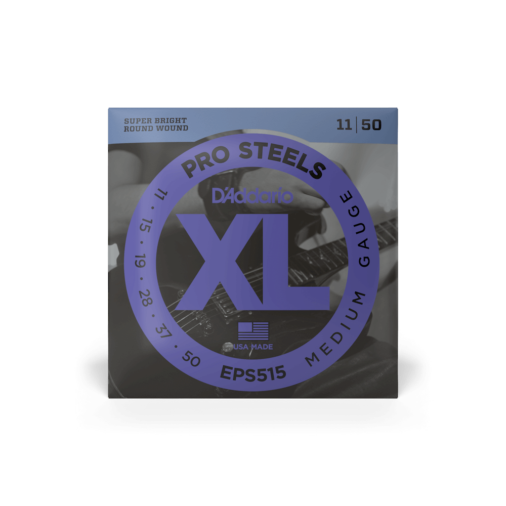 D'Addario EPS515 11-50 Medium Electric Guitar Strings
