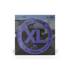 D'Addario EPS515 11-50 Medium Electric Guitar Strings