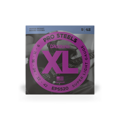 D'addario EPS520 09-42 Super Light Electric Guitar Strings
