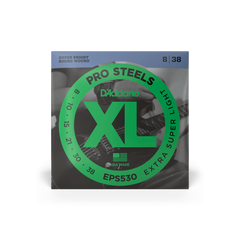 D'Addario EPS530 08-38 Extra Super Light Electric Guitar Strings