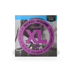 D'Addario EXL120-8 09-65 Super Light 8-String Electric Guitar Strings