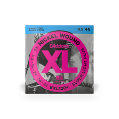 D'Addario EXL120+ 9.5-44 Super Light Plus Electric Guitar Strings