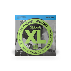 D'Addario EXL130+ 8.5-39 Extra Super Light Plus Electric Guitar Strings