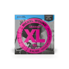 D'Addario EXL150 10-46 Regular Light 12-String Electric Guitar Strings
