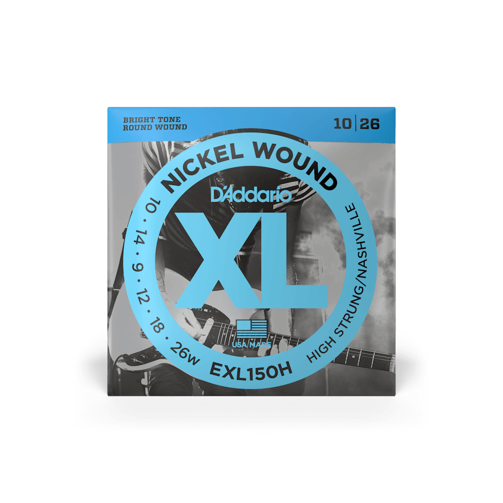 D'Addario EXL150H 10-26 High Strung/Nashville Electric Guitar Strings
