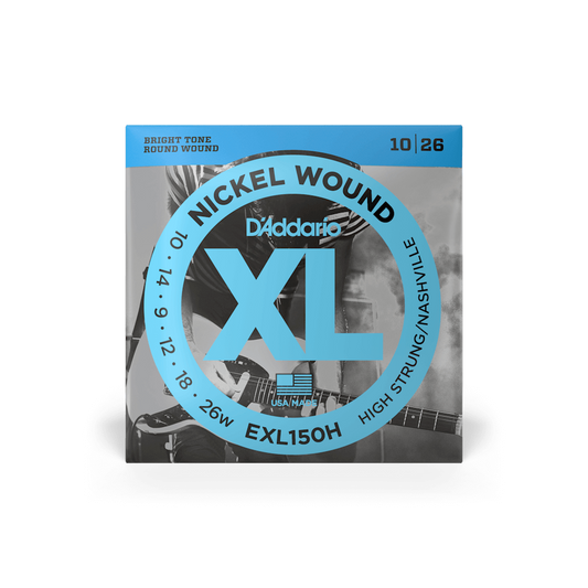 D'Addario EXL150H 10-26 High Strung/Nashville Electric Guitar Strings