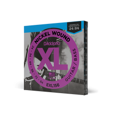 D'Addario EXL156 24-84 Fender Bass VI Electric Guitar Strings