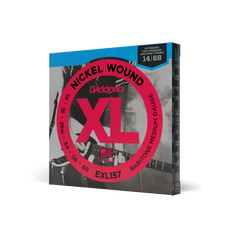 D'Addario EXL157 14-68 Medium Baritone Electric Guitar Strings
