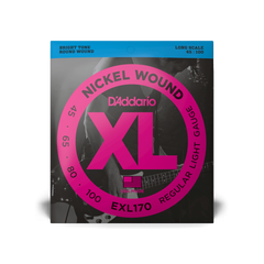 D'Addario EXL170 45-100 Regular Light Long Scale Bass Strings