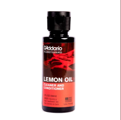 D'Addario Lemon Oil Cleaner & Conditioner  PW-LMN