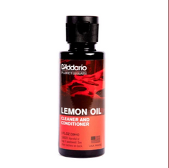 D'Addario Lemon Oil Cleaner & Conditioner  PW-LMN