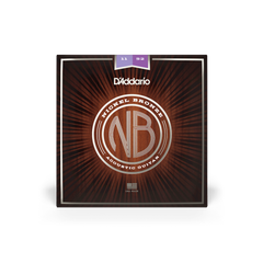 D'Addario NB1152 11-52 Custom Light Acoustic Guitar Strings