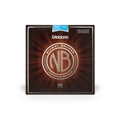 D'Addario NB1252BT 12-52 Light Balanced Tension Acoustic Guitar Strings