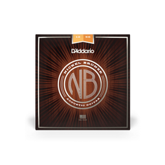 D'Addario NB1256 12-56 Light Top/Medium Bottom Acoustic Guitar Strings