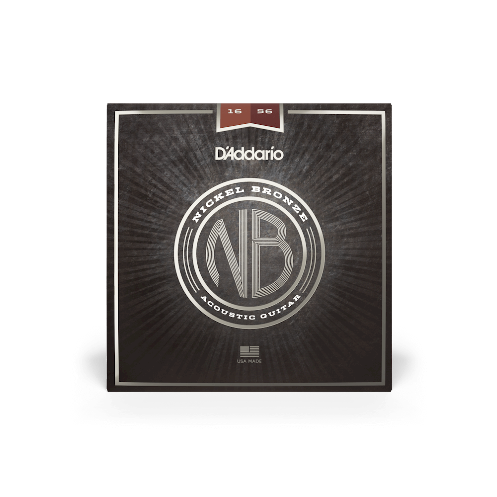 D'Addario NB1656 16-56 Resophonic Acoustic Guitar Strings
