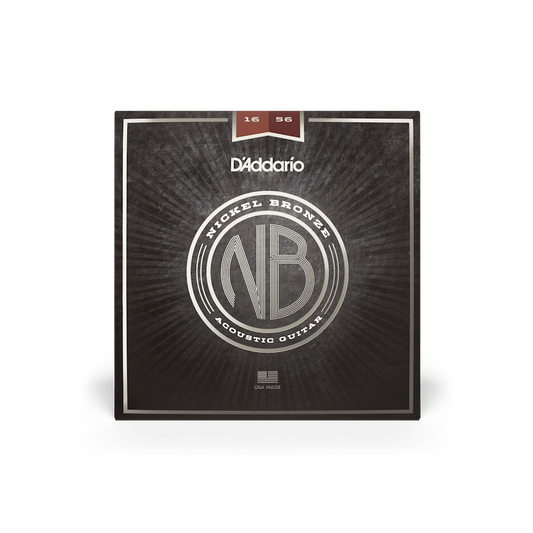 D'Addario NB1656 16-56 Resophonic Acoustic Guitar Strings