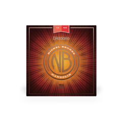 D'Addario NBM1140 11-40 Medium Nickle Bronze Mandolin String Set