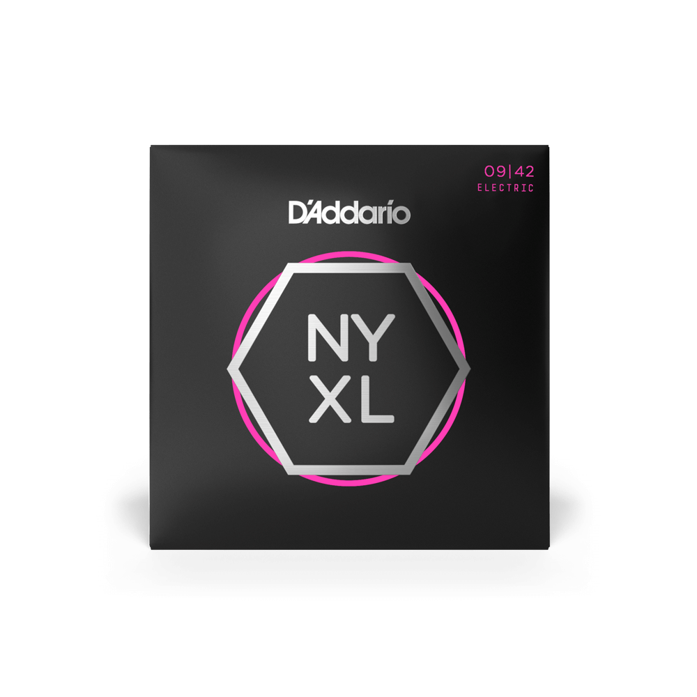 D'Addario NYXL0942 09-42 Super Light Electric Guitar Strings