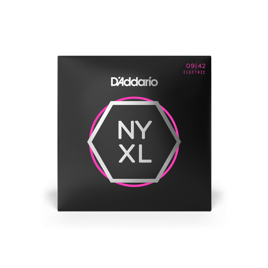D'Addario NYXL0942 09-42 Super Light Electric Guitar Strings