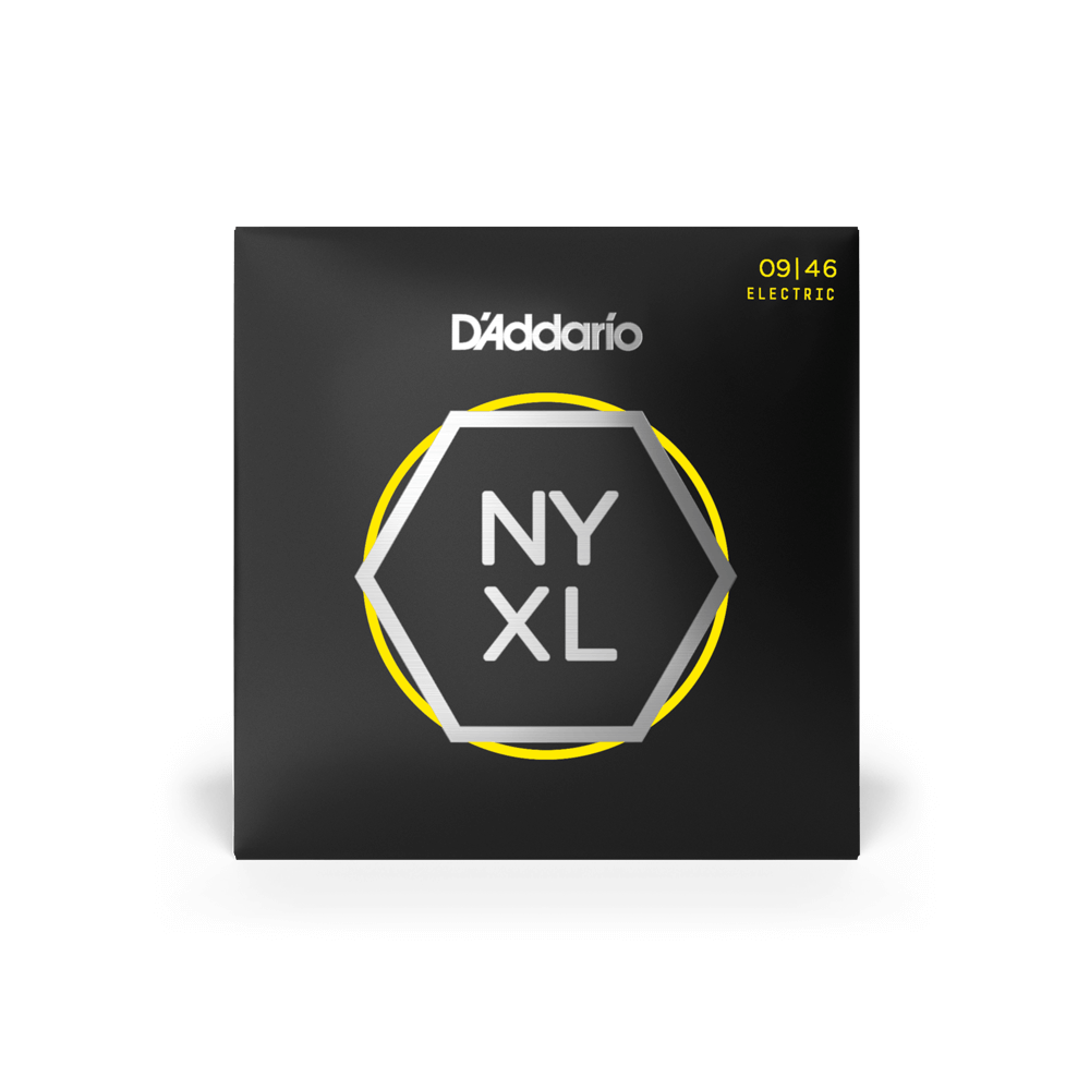 D'Addario NYXL0946 09-46 Super Light Top/Regular Bottom Electric Guitar Strings