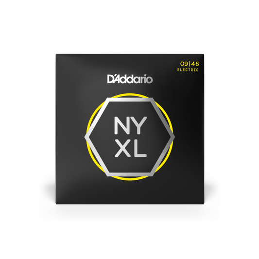 D'Addario NYXL0946 09-46 Super Light Top/Regular Bottom Electric Guitar Strings
