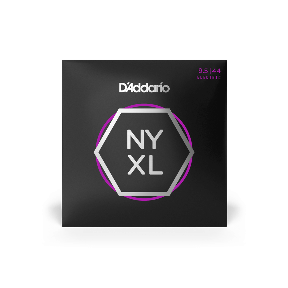 D'Addario NYXL09544 9.5-44 Super Light Plus Electric Guitar Strings