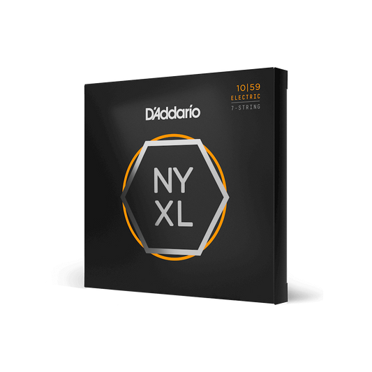D'Addario NYXL1059 10-59 Regular Light 7-String Electric Guitar Strings