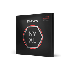 D'Addario NYXL1074 10-74 Light Top/Heavy Bottom 8-String Electric Guitar Strings