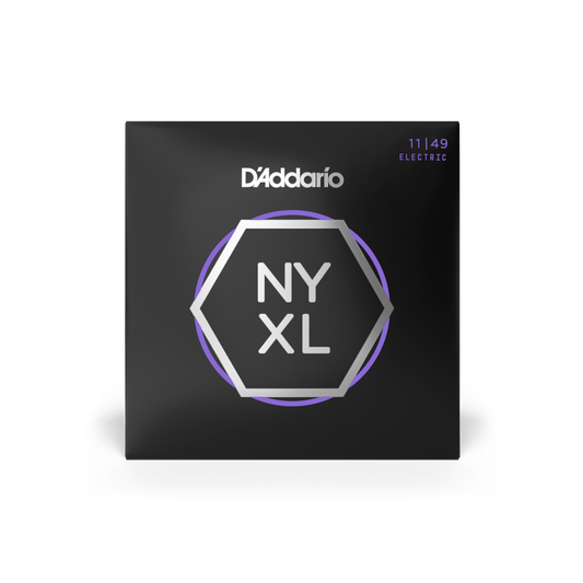 D'Addario NYXL1149 11-49 Medium Electric Guitar Strings